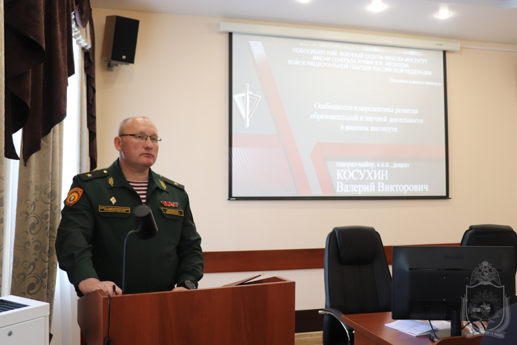В военном инстиуте проведена международная конференция «Яковлевские чтения»