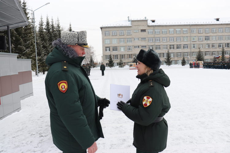 Новосибирский военный институт  отмечает 54-летие со дня образования