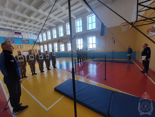 В военном институте среди курсантов проведена комплексная олимпиада