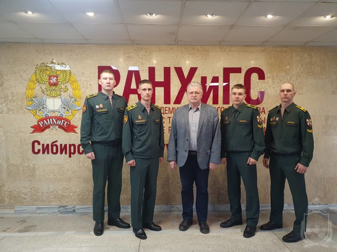 Курсанты военного института приняли участие в межвузовских интеллектуальных играх