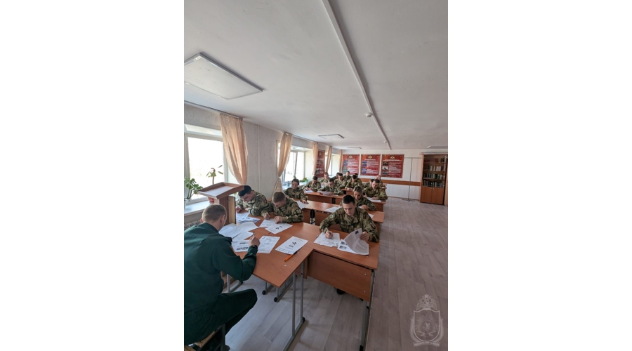 Новосибирский военный институт принял участие в «Диктанте Победы»