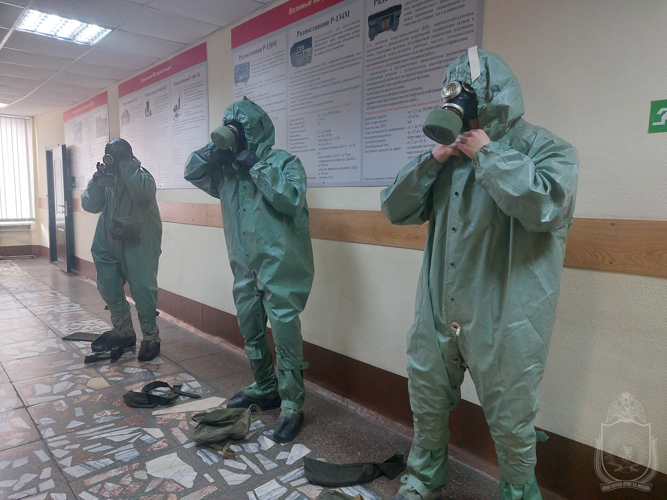 В военном институте среди курсантов проведена комплексная олимпиада