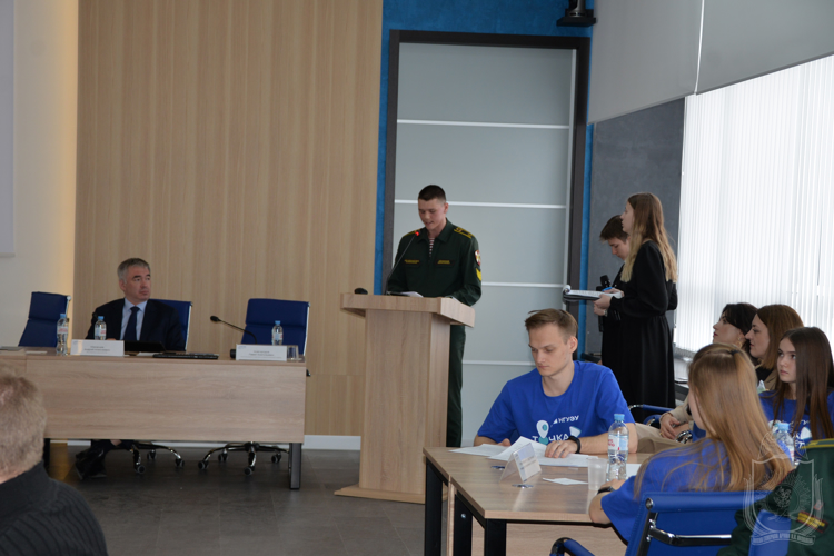Команда курсантов военного института победила во всероссийской олимпиаде