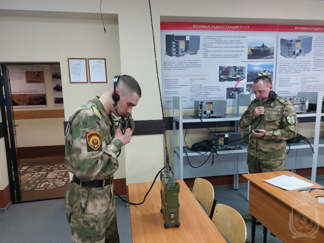 В военном институте среди курсантов проведена комплексная олимпиада