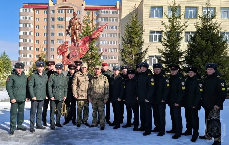 С курсантами военного института проведен научный семинар по вопросам службы войск и безопасности военной службы