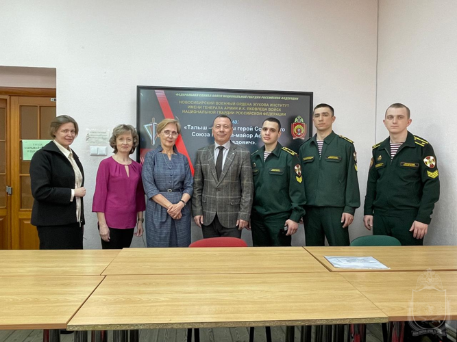 Курсанты военного института принимают активное участие в межвузовских научно-представительских мероприятиях