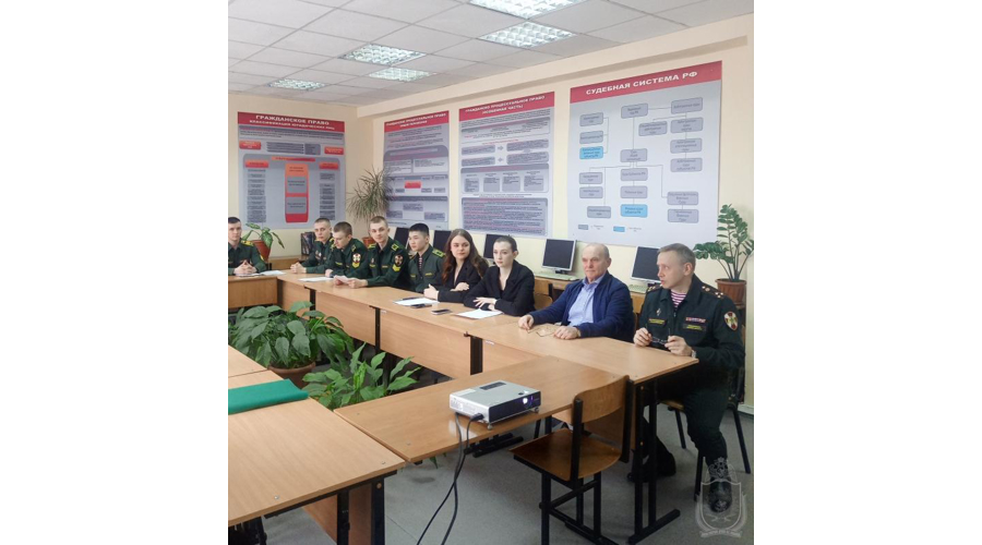В военном институте проведена межвузовская конференция