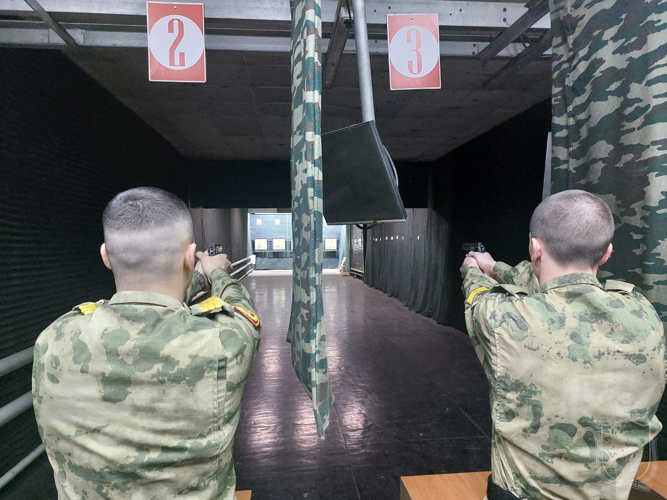 В военном институте среди курсантов проведена комплексная олимпиада