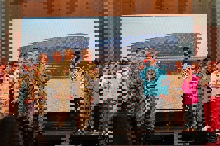Курсанты военного института приняли участие  в играх нового сезона официальной лиги «КВН-Сибирь - 2025»
