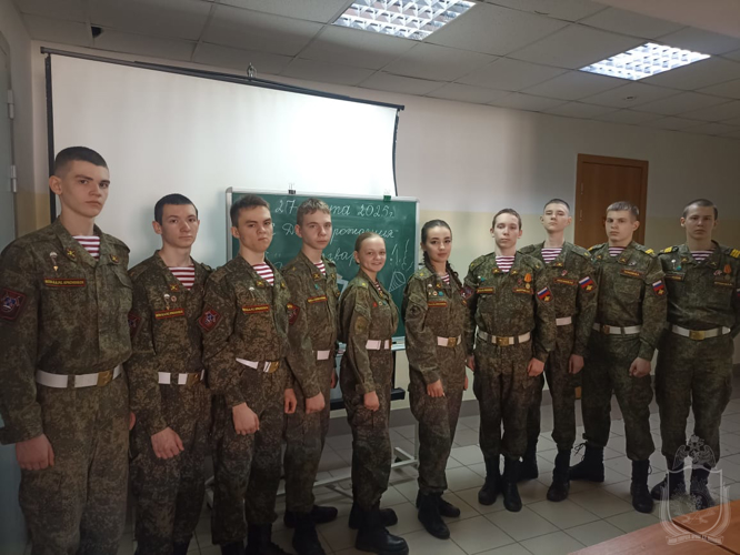 «Б.А.Р.С.ы» прошли обучение в Новосибирском военном институте