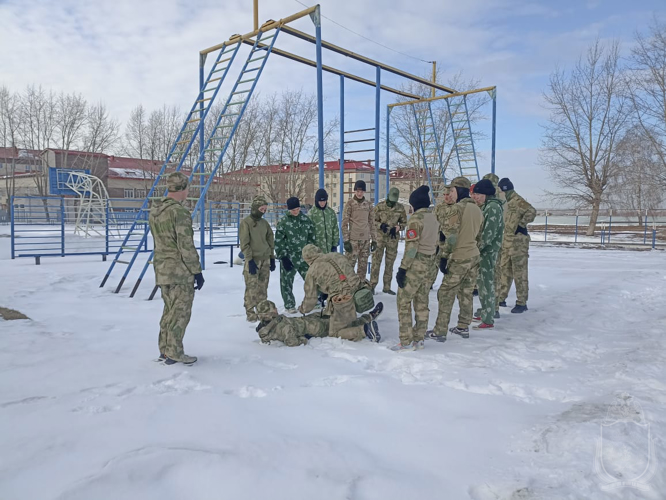 «Б.А.Р.С.ы» прошли обучение в Новосибирском военном институте