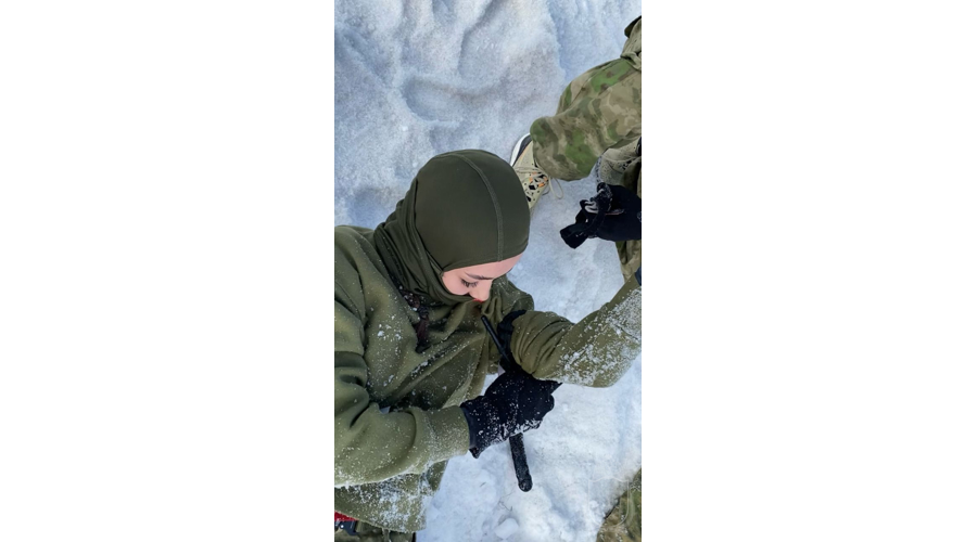 «Б.А.Р.С.ы» прошли обучение в Новосибирском военном институте