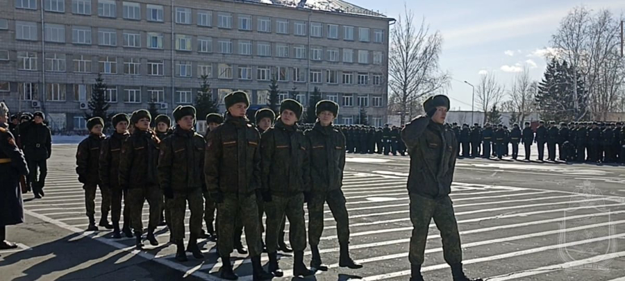 «Б.А.Р.С.ы» прошли обучение в Новосибирском военном институте