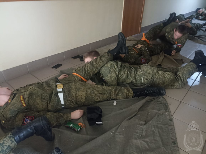 «Б.А.Р.С.ы» прошли обучение в Новосибирском военном институте