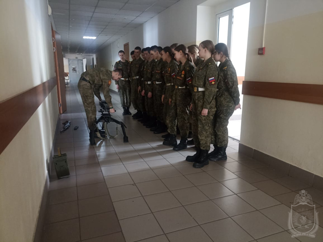 «Б.А.Р.С.ы» прошли обучение в Новосибирском военном институте