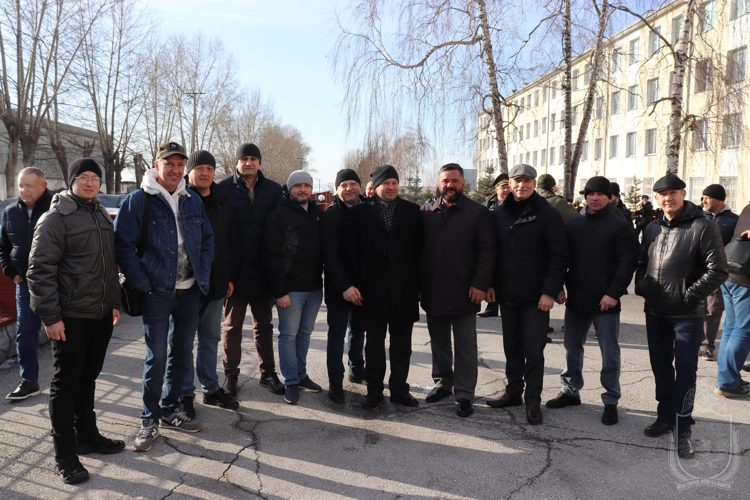 В военном институте прошла встреча выпускников 2000 года