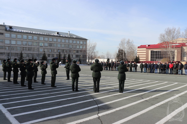В военном институте прошла встреча выпускников 2000 года