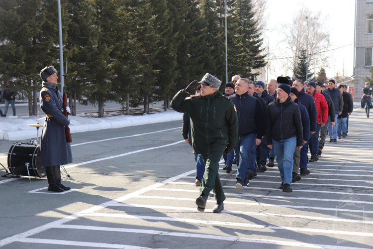 В военном институте прошла встреча выпускников 2000 года