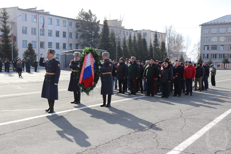 В военном институте прошла встреча выпускников 2000 года