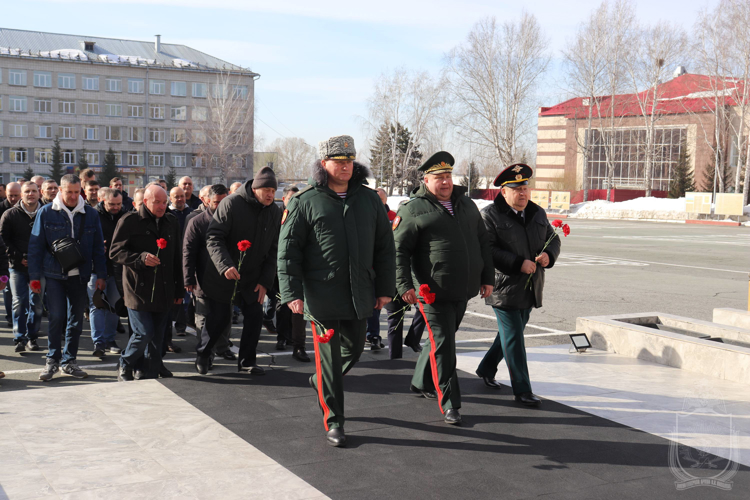 В военном институте прошла встреча выпускников 2000 года