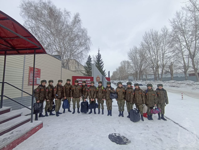«Б.А.Р.С.ы» прошли обучение в Новосибирском военном институте