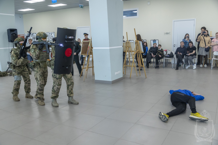Новосибирский военный институт принял участие в организации Всероссийской акции «Библионочь»