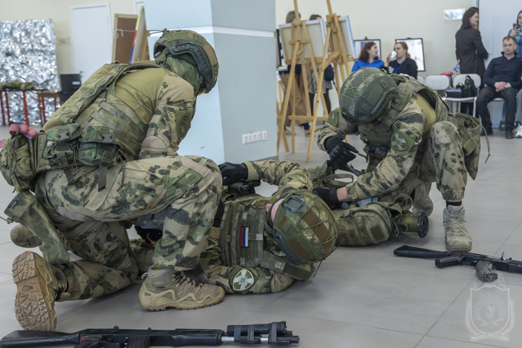 Новосибирский военный институт принял участие в организации Всероссийской акции «Библионочь»