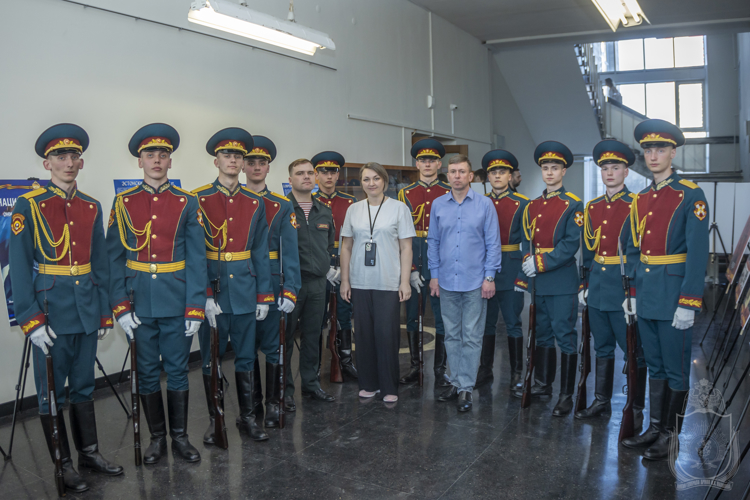 Новосибирский военный институт принял участие в организации Всероссийской акции «Библионочь»