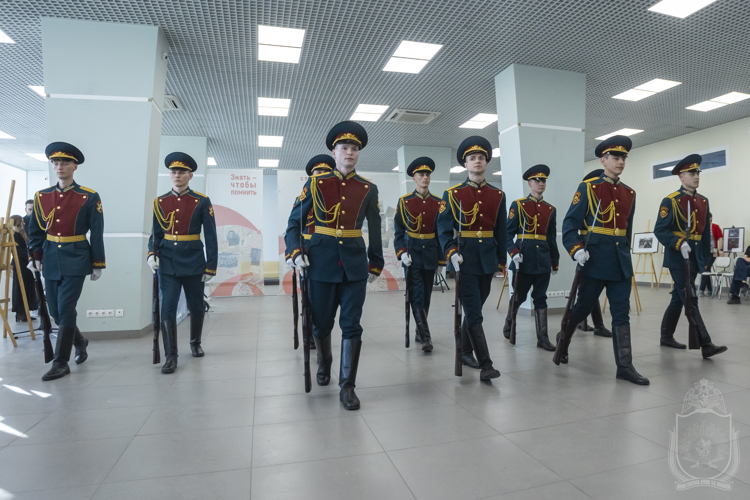 Новосибирский военный институт принял участие в организации Всероссийской акции «Библионочь»