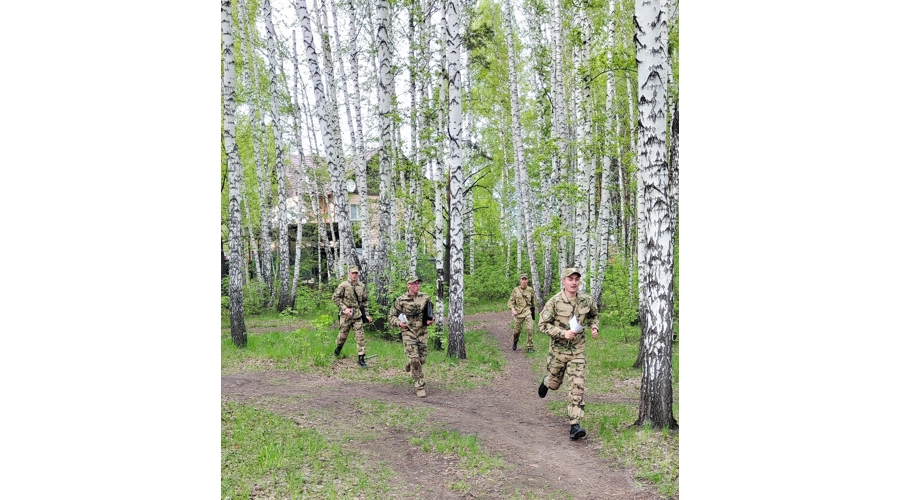 В военном институте проведена полевая олимпиада по военной топографии «Азимут — 2025»