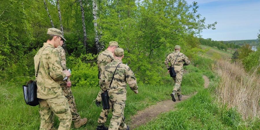 В военном институте проведена полевая олимпиада по военной топографии «Азимут — 2025»