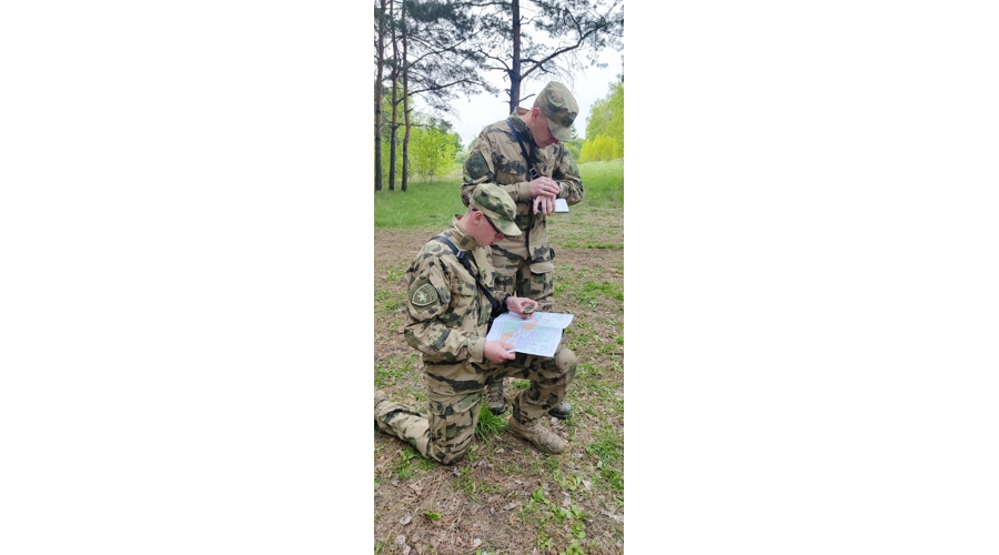В военном институте проведена полевая олимпиада по военной топографии «Азимут — 2025»