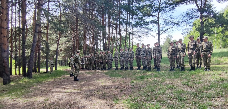 В военном институте проведена полевая олимпиада по  военной топографии «Азимут — 2025»
