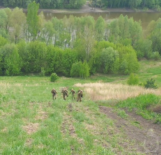 В военном институте проведена полевая олимпиада по военной топографии «Азимут — 2025»
