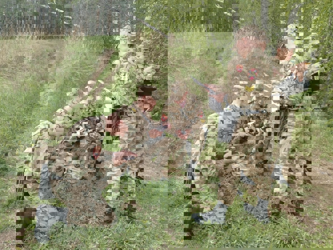 В военном институте проведена полевая олимпиада по военной топографии «Азимут — 2025»