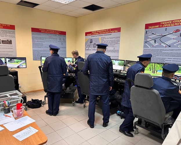 В Новосибирском военном институте в гостях побывали  кадеты из Тывы