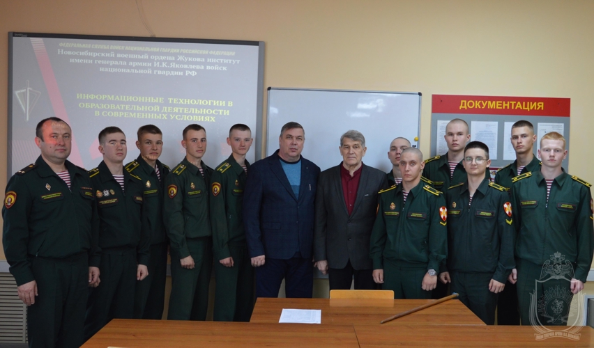 В военном институте проведен круглый стол «Информационные технологии в образовательной деятельности кафедры в современных условиях»