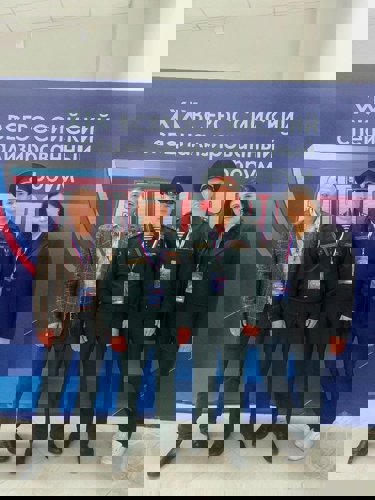 Представители военного института приняли участие в форуме Антитеррор