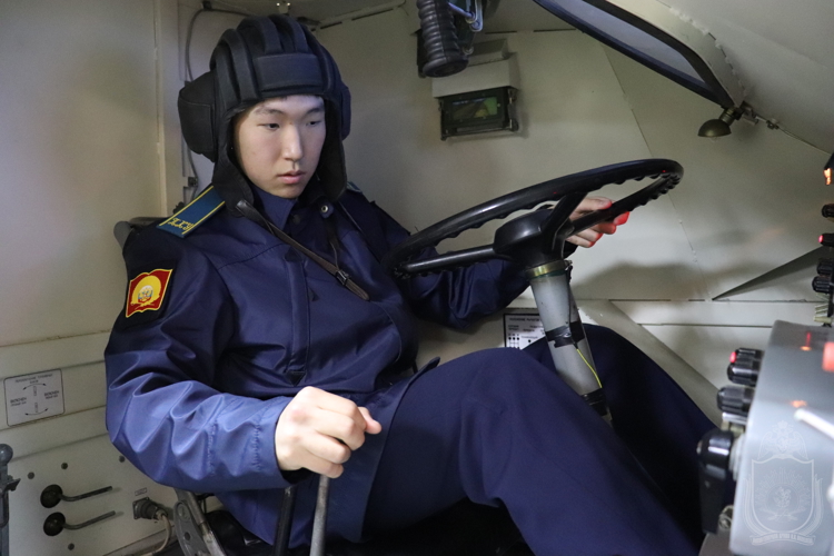 В Новосибирском военном институте в гостях побывали  кадеты из Тывы