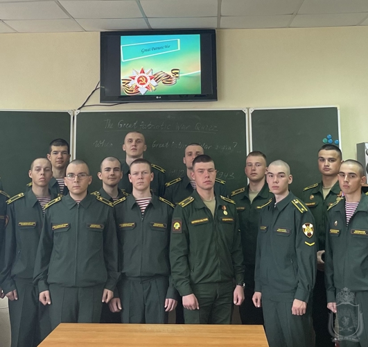 На кафедре иностранных языков проведена межвузовская викторина на иностранных языках «Великая Отечественная война в цифрах и фактах»