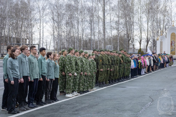 В Новосибирском военном институте прошли финалы «Зарница 2.0»