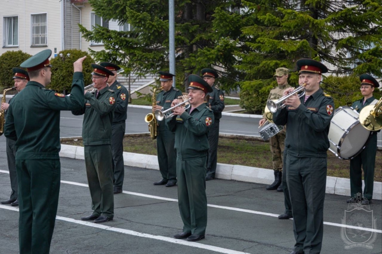 В Новосибирском военном институте прошли финалы «Зарница 2.0»