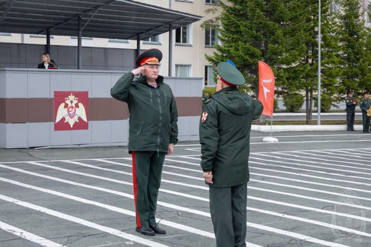 В Новосибирском военном институте прошли финалы «Зарница 2.0»