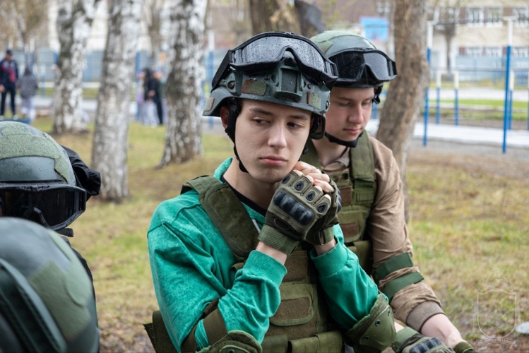 В Новосибирском военном институте прошли финалы «Зарница 2.0»