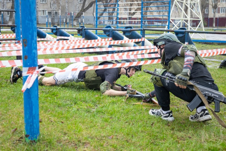 В Новосибирском военном институте прошли финалы «Зарница 2.0»