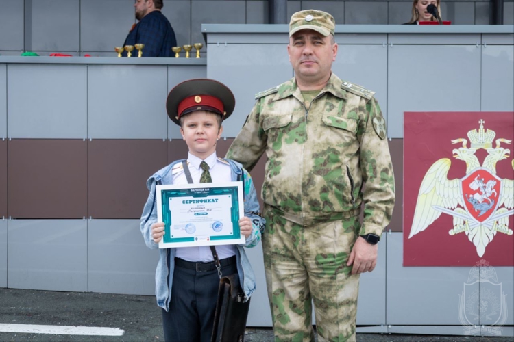 В Новосибирском военном институте прошли финалы «Зарница 2.0»