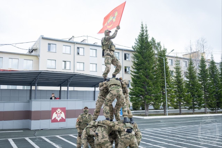 В Новосибирском военном институте прошли финалы «Зарница 2.0»