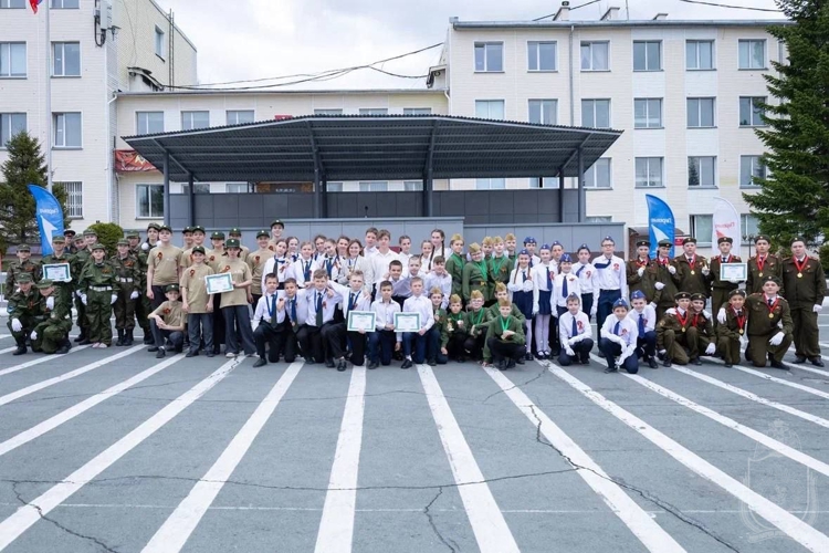 В Новосибирском военном институте прошли финалы «Зарница 2.0»