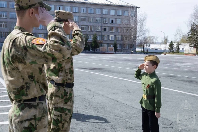 В Новосибирском военном институте прошли финалы «Зарница 2.0»