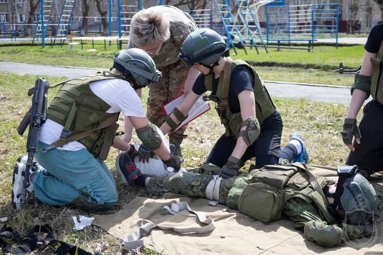 В Новосибирском военном институте прошли финалы «Зарница 2.0»